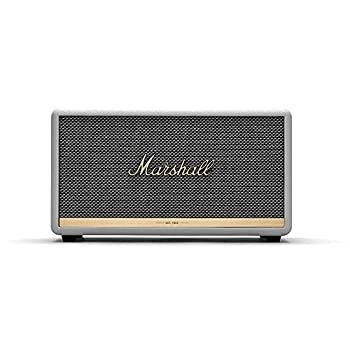 【中古】(非常に良い)Marshall ワイヤレススピーカー Stanmore II ホワイト aptX対応 【国内正規品】|IINEX
