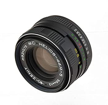 【中古】HELIOS 44M-5 58MM F2 ロシア帝国水晶体 Canon EOS用 レアセット