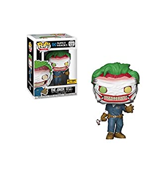 【中古】POP! ファンコ DCスーパーヒーロー ジョーカー (家族のデス) 限定