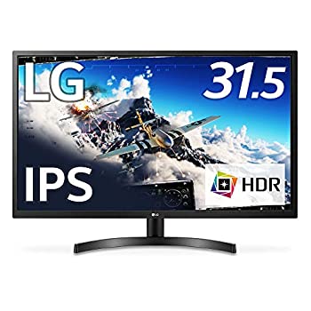【中古】【Amazon.co.jp 限定】LG モニター ディスプレイ 32ML600M-B 31.5インチ／フルHD／HDR／IPSハーフグレア／HDMI×2、D-Sub