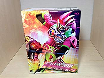 【中古】(非常に良い)仮面ライダーエグゼイド Blu-ray COLLECTION 全4巻セット ■初回限定版:全巻収納BOX付き｜IINEX
