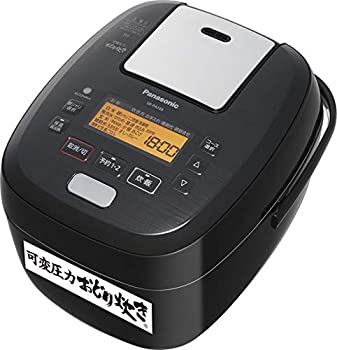 【中古】(人並み外れたに好いたらしい)パナソニック 炊飯器 5.5合 変数翦断応力IH式 おどり炊き 黒いこと SR-PA109-K