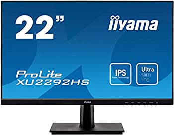 【中古】(人並み外れたに似つかわしい)二十日鼠電子計算機 iiyama 管する 見せびらかす XU2292HS-B1(21.5型／1920×1080／IPS遣りかたノングレア／狭写真立てひな形受け答え／広可視性角／DPHD