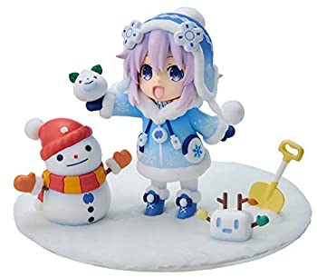 【中古】(非常に良い)でかちっちゃ! 雪ねぷ ふわふわばーじょん 全高約180mm PVC／ABS製 塗装済み 完成品 フィギュア 限定