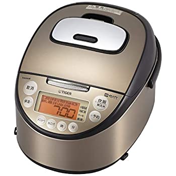 【中古】タイガー 5.5合 IH炊飯ジャー 「炊きたて」 パールブラウン JKT-J102-TP