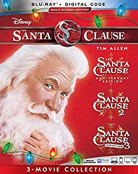 【中古】The Santa Clause 3-Movie Collection [Blu-ray]