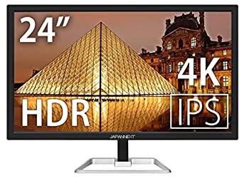 【中古】JN-IPS244UHDR [4K 24in液晶見せびらかす UHD HDCP2.2 HDMI2.0 FreeSync パソコン管する]