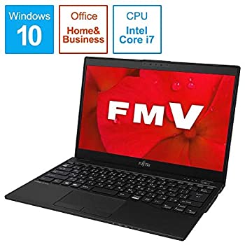 【中古】FUJITSU FMVUXD2B LIFEBOOK UH-X／D2 ピクトブラック