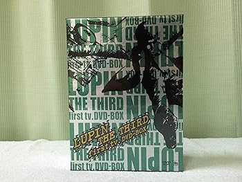 【中古】LUPIN THE THIRD first tv. DVD-BOX