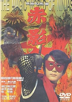 【中古】仮面の忍者 赤影 第四部 魔風篇 [DVD]