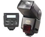 【中古】SUNPAK 4000AF 電子パワーズーム フラッシュ LCD付き (SUNPAK 040N)