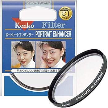 【中古】Kenko レンズフィルター ポートレートエンハンサー 72mm 色彩強調用 372784