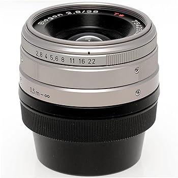 【中古】CONTAX Carl Zeiss BiogonT* 28mm F2.8