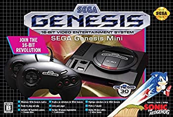 【中古】(人並み外れたに好いたらしい)Sega Genesis Mini (セガ ジェネシス ミニ)