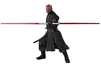 【中古】(非常に良い)S.H.フィギュアーツ スター・ウォーズ ダース・モール 約140mm PVC&ABS製 塗装済み可動フィギュア