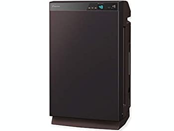 【中古】(人並み外れたに好いたらしい)ダイキン DAIKIN 除加湿 うるるとさらら空気の状態汚れのない機 ビターブラウン MCZ70W-T