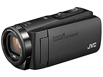 【中古】JVC ハイビジョンメモリームービー「GZ-RX690」（黒いこと） GZ-RX690-B