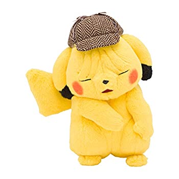 【中古】(非常に良い)ポケモンセンターオリジナル しわしわ顔のぬいぐるみ 映画「名探偵ピカチュウ」ピカチュウ｜IINEX