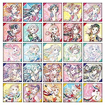 【中古】(非常に良い)BanG Dream! ガールズバンドパーティ! Ani-Artトレーディングハンドタオル BOX