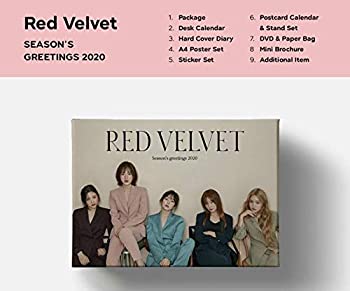 【中古】(非常に良い)2020 Red Velvet SEASONS GREETINGS