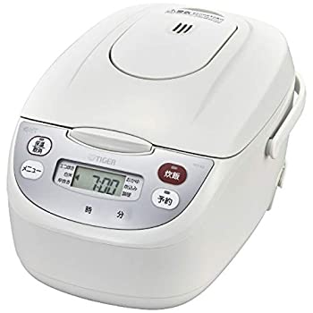 【中古】(非常に良い)タイガー マイコン炊飯ジャー(1升炊き)ホワイトTIGER 炊きたて JBH-G182W|IINEX
