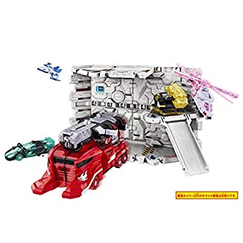 【中古】(非常に良い)魔進戦隊キラメイジャー DXキラメイベース&ウェポン魔進シリーズ02 魔進キャリーセット