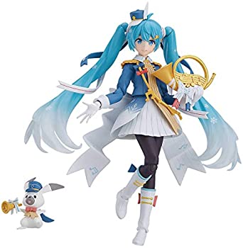 【中古】(非常に良い)figma 雪ミク Snow Parade ver. (GOODSMILE ONLINE SHOP限定)