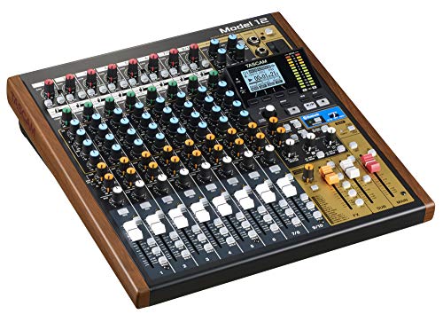 【中古】(非常に良い)TASCAM(タスカム) Model 12 12トラックMTR USBオーディオインターフェース DAWコントローラー HUI／MCU MIDI Pro Tools Logic Pro Cubase