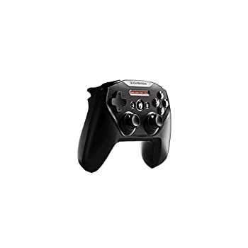 【中古】(非常に良い)SteelSeries ワイヤレスゲーミングコントローラー Nimbus+ MFi認証 iPhone／iPad／MAC／Apple TV対応 【国内正規品】