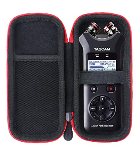 【中古】【Aenllosi 専用収納ケース】互換品 タスカム TASCAM DR-07X/DR-07MK II VER2 PCMレコーダー ハンディレコーダー(ケースのみ)
