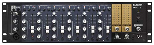 【中古】TASCAM (タスカム) ラックマウントミキサー MZ-372