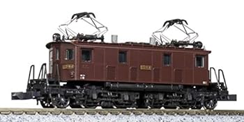 【中古】(人並み外れたに好いたらしい)KATO Nゲージ ED19 省形ヨロイ戸 3078-2 鉄道線路ひな型 明かり政府機関車