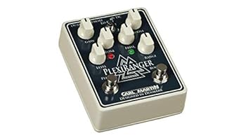 【中古】(非常に良い)Carl Martin PlexiRanger エフェクター オーバードライブ + ブースターペダル【国内正規品】｜IINEX