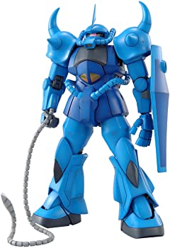 【中古】MG 機動戦士ガンダム MS-07Bグフ Ver.2.0 1／100スケール 色分け済みプラモデル