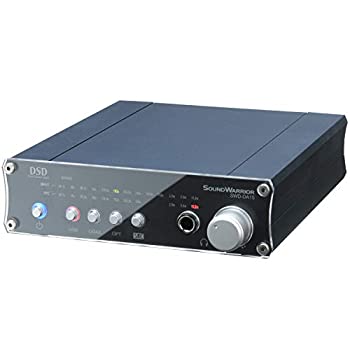 【中古】SOUND WARRIOR 高役立つこと USB D／A変換器 ハイレゾ DSD 音源 相応う USB／同軸／光 → アナログ 取り替えっこ オーディオ 取り替えっこ器 DAC 日本製 SWD-DA15