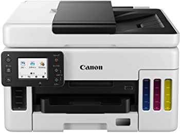 【中古】(非常に良い)Canon プリンター A4インクジェット複合機 特大容量 ギガタンク GX6030 GXシリーズ