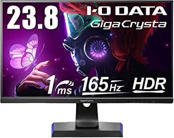 【中古】IODATA ゲーミングモニター 23.8in GigaCrysta 165サイクル 1ms ADSダイアログボックス (なおなお書き5／AMD FreeSync／HDMI×