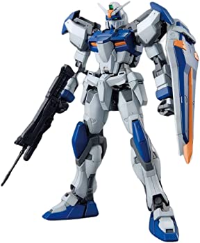 【中古】MG 機動戦士ガンダムSEED GAT-X102 デュエルガンダムアサルトシュラウド 1／100スケール 色分け済みプラモデル