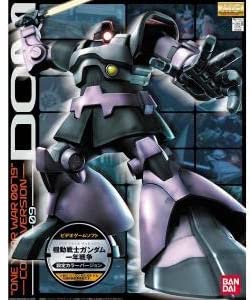 【中古】ＭＧ 1／100 ドム ＯＮＥ ＹＥＡＲ ＷＡＲ ００７９設定カラーＶｅｒ．