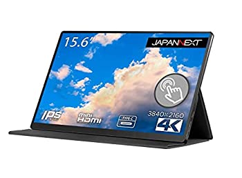 【中古】(非常に良い)JAPANNEXT JN-MD-IPS1562UHDR-T 15.6型 4Kモバイルモニター タッチ対応 USB Type-C miniHDMI