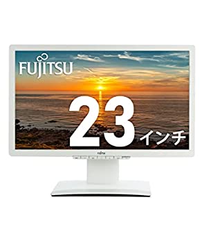 【中古】(人並み外れたに好いたらしい)富士通 23型液晶管する VL-B23T-7 / IPS広広とした管する/解像力:盛りだくさん固定ディスク（1920×1080）/ 金棒引き内蔵/ノングレア/VESAマウント/画面回転させる役立つこと/