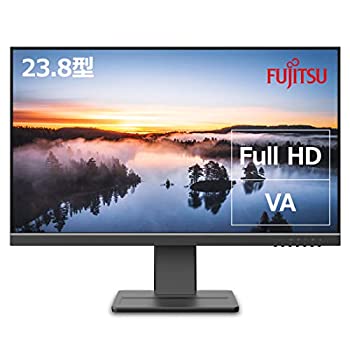 【中古】【公式】 富士通 ディスプレイ23.8型 (VAパネル/フルHD/HDMI/ブルーライト軽減/高さ調節/縦横回転/) VTシリーズ VTF24011BT