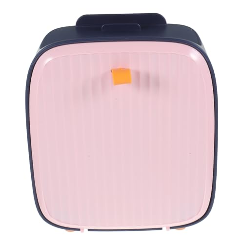【中古】(非常に良い)DOITOOL ミニゴミ箱 テーブルゴミ箱 寝室 ゴミ箱 寝室 浴室 ごみ箱 トイレ ゴミ箱 蓋付き ごみ箱 蓋付き キッチンのゴミ箱 ゴミ箱 保育園 スイング蓋付き ミニ 卓上ゴミ箱 蓋付き ご