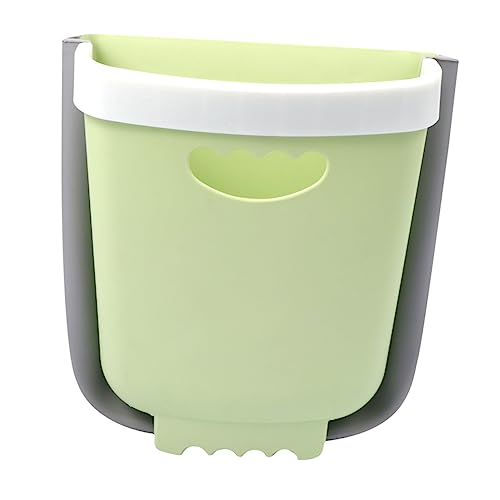 【中古】AOKWAWALIY 1個 折りたたみゴミ箱 生ごみ ゴミ箱 おしゃれ ゴミ箱 臭わ ない ゴミ箱 壁掛け ゴミ箱 スリム ゴミ箱 ゴミ箱 コンパクト ハンギング 収納バケツ