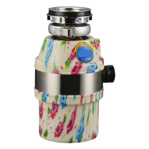 【中古】キッチンシンクのゴミクラッシャー 生ごみ処理機 キッチン下水道 生ごみ 家庭用シュレッダー 生ごみ破砕機 (Color : A Size : One size)