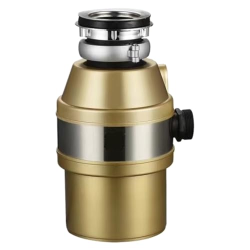 【中古】キッチンシンクのゴミクラッシャー 生ごみ処理機 キッチン下水道 生ごみ 家庭用シュレッダー 生ごみ破砕機 (Color : Gold Size : One size) 45,560円