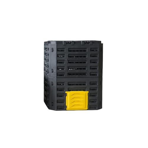 【中古】Kirnuoコンポスト 屋外 大型 家庭用 落ち葉処理 耐久性 大容量180L／340L／500L 生ごみ処理 落ち葉処理 肥料 作る 家庭用 自家製 有機肥料 堆肥製造器 家庭菜園 堆肥コンポスタ