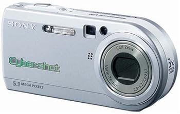 【中古】SONY Cyber-Shot(サイバーショット) P100 DSC-P100／S シルバー