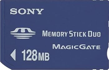 【中古】SONY メモリースティック デュオ MSH-M128N 128MB