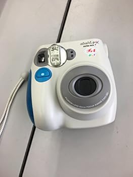 【中古】(非常に良い)FUJIFILM インスタントカメラ チェキ instax mini 7 ミント INS MINI 7 MT｜IINEX